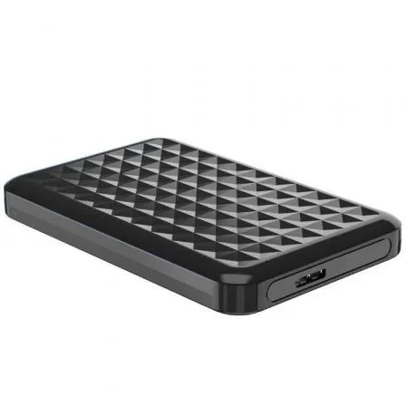 AISENS Caja Externa 2.5'' SATA a USB 3.1 Gen1 Negra ASE-2521B